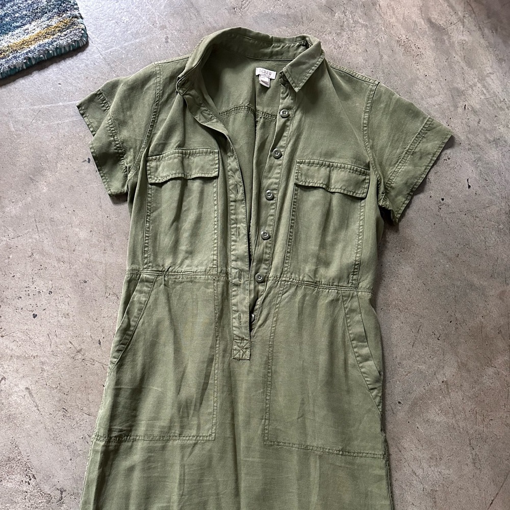 Jcrew fall dress